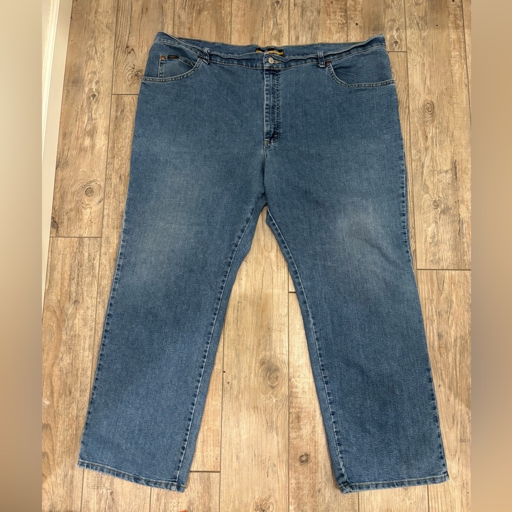 Lee Relaxed Fit Men's Jeans in Blue 48 X 32